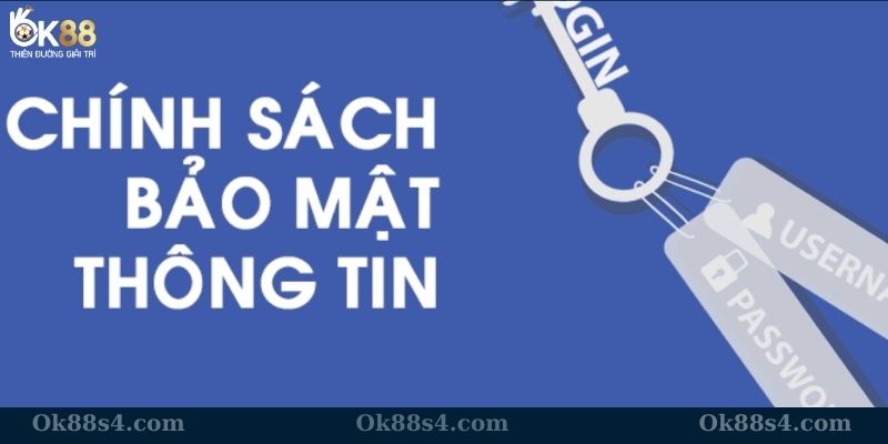 OK88 đưa ra chính sách và cam kết về độ an toàn bảo mật 