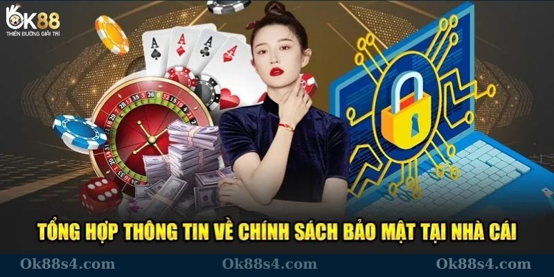 Các chính sách bảo mật được quy định tại nhà cái 