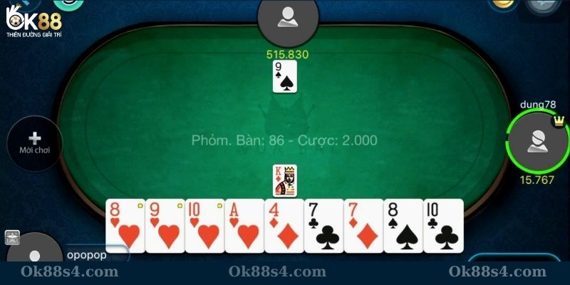 Chơi game bài Phỏm online đúng cách