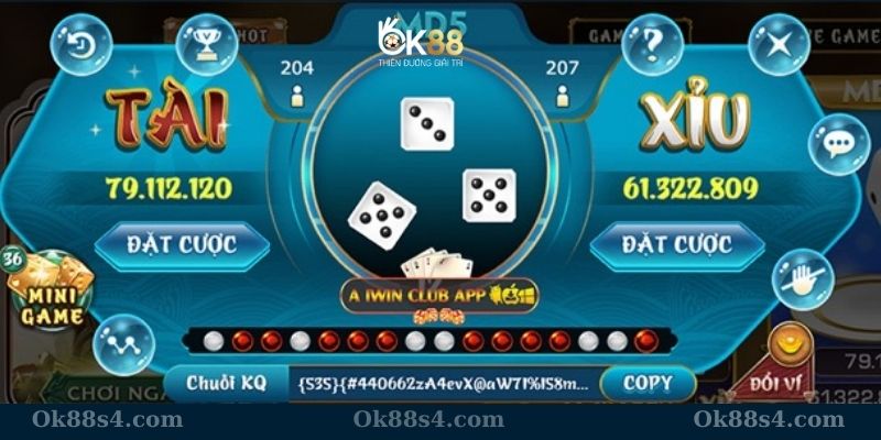 Bí quyết chơi Tài Xỉu MD5