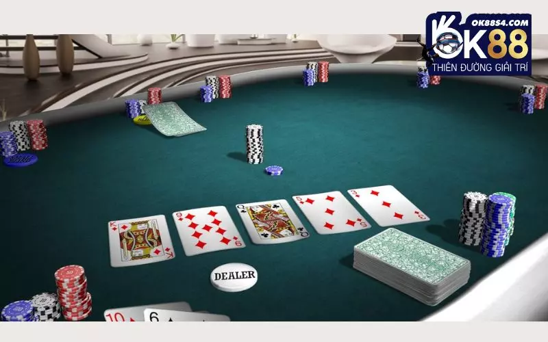 Đấu trường Poker chuyên nghiệp OK88 giúp bạn tối ưu chiến thuật ngay hôm nay